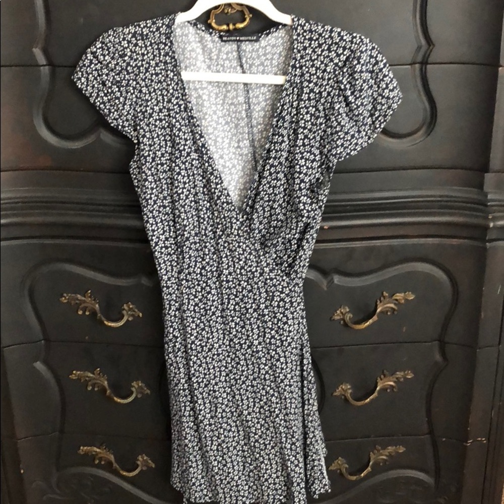 Brandy Melville wrap dress